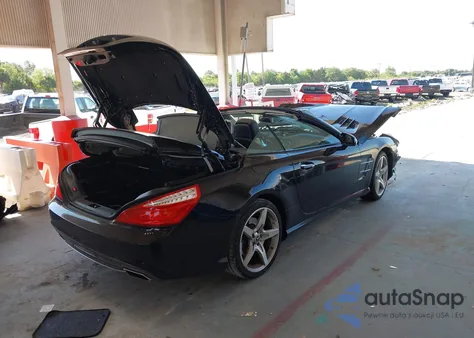 2015 Mercedes-Benz Sl 400 z USA, uszkodzony, nr VIN WDDJK6FA2FF034518